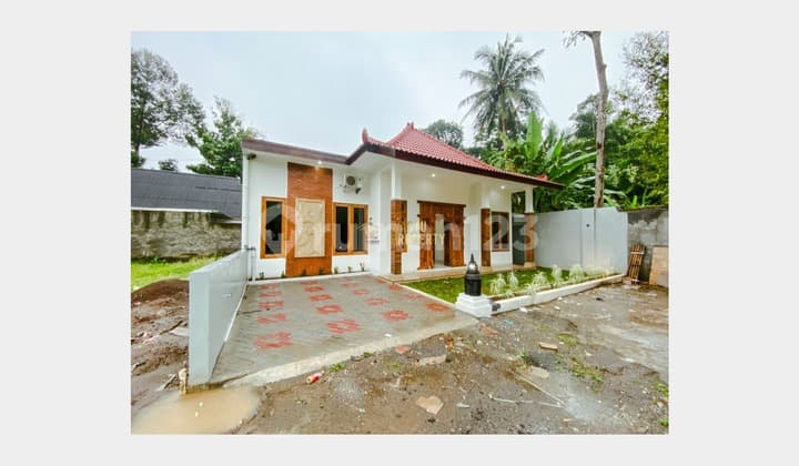 Rumah Bergaya Etnik Siap Bangun di Borobudur Magelang