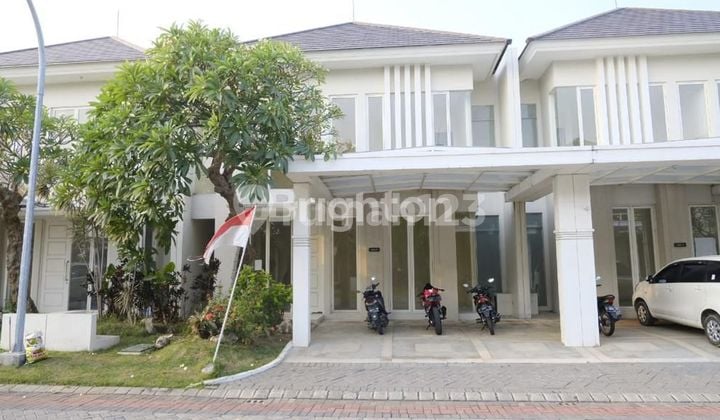 Rumah Grand Pakuwon Gress Belum Pernah Ditempati Turun Harga Pasar Bosskuh