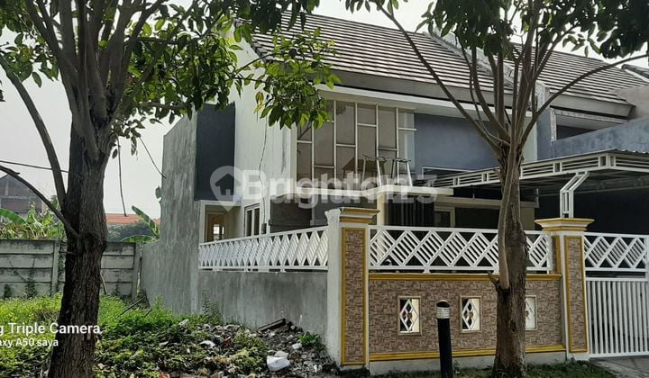 RUMAH CLUSTER BLOK DEPAN SIAP HUNI PURI SAFIRA MENGANTI