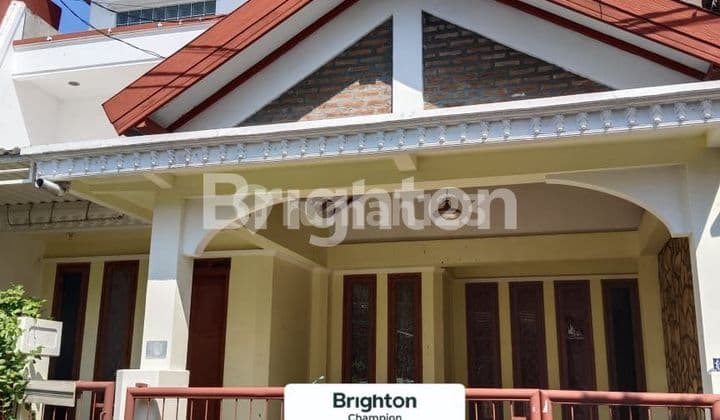 Rumah Minimalis Modern Dekat UPN dan Uinsa Surabaya Nyel