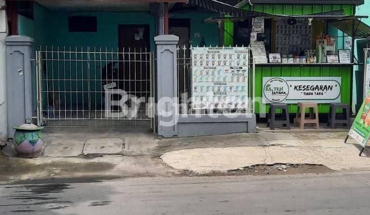 RUMAH NOL JALAN DI KAWASAN DEKAT INDUSTRI MARGOMULYO SURABAYA
