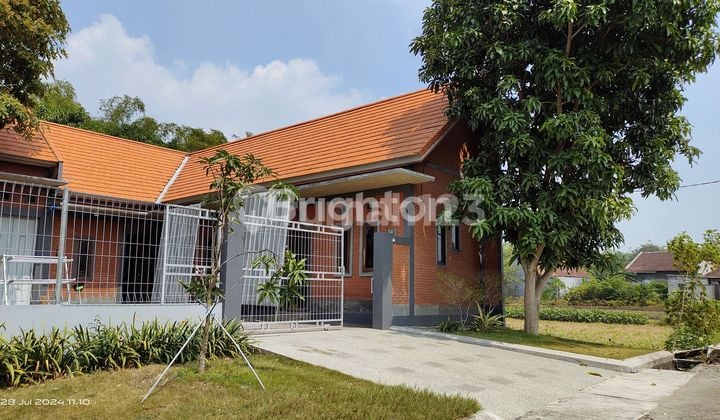Rumah Luas Bisa Buat Usaha Kosan, Buat Gudang Penyimpanan Rencana Dekat By Pass Krian