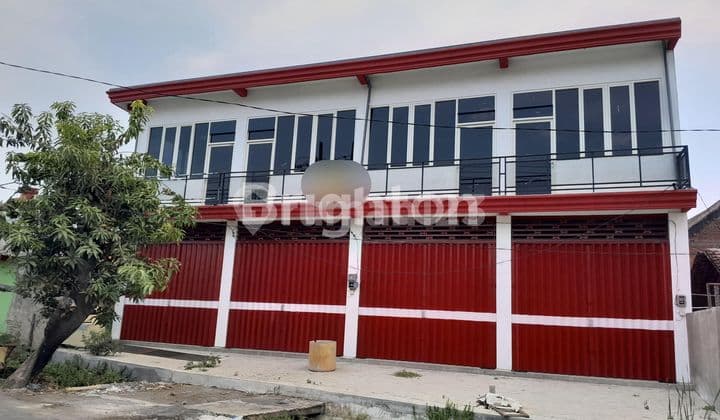 Ruko Jejer 4 Unit Nol Jalan Pasar Pagesangan
