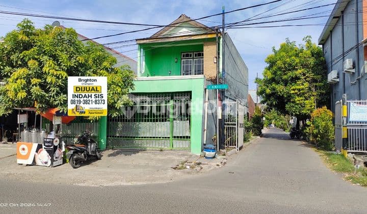 Manukan Surabaya Barat House Suitable for Business, Shophouse.