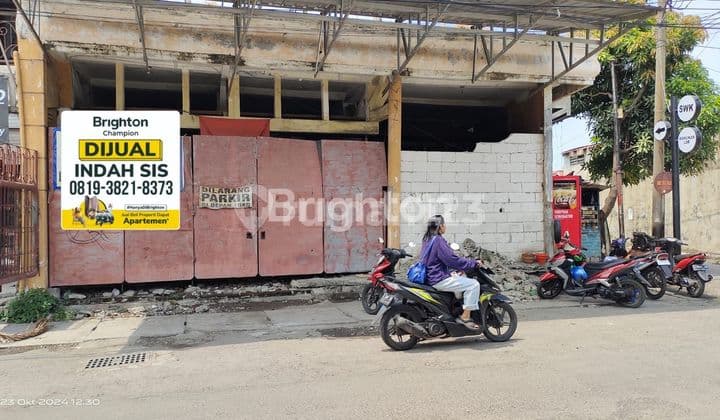 Corner Shop Manukan Zero Street, Suitable for Business