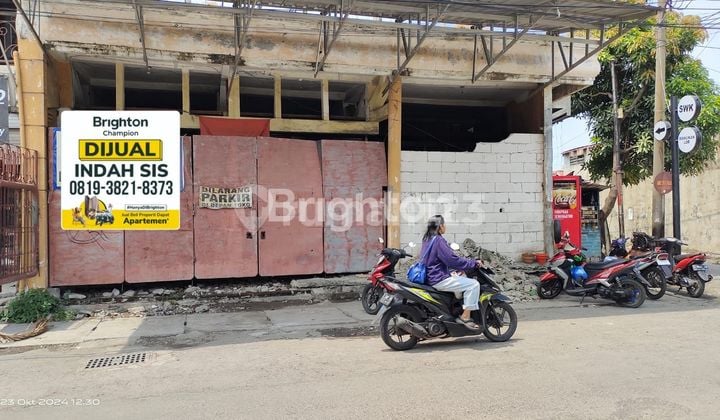 Ruko Manukan Nol Jalan Pojok Cocok Buat Usaha