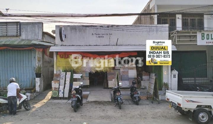 Manukan Zero Shop House, Suitable for All Types of Business.