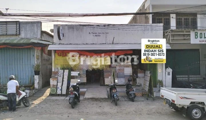 Ruko Manukan Nol Jalan Cocok Buat Semua Usaha