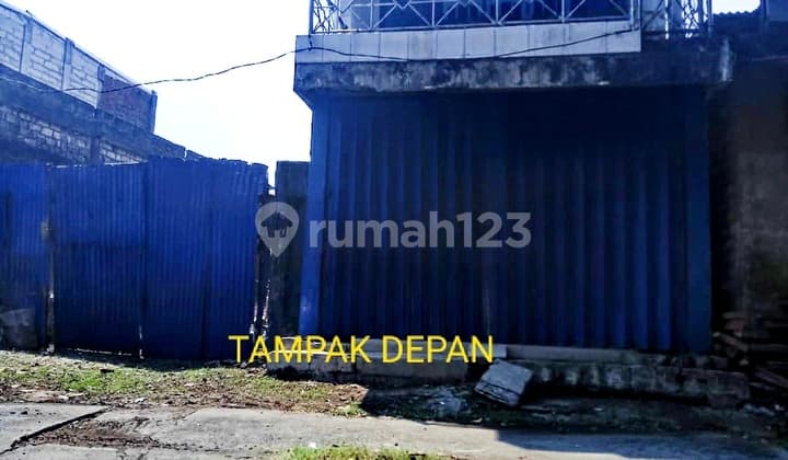 Investasi Menguntungkan Ruko 2 Lantai,Gudang dan Tanah SHM 360 M²