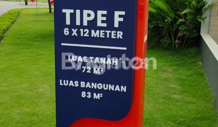 Rumah Mewah Mepet Surabaya Asri Row Jalan Lebar