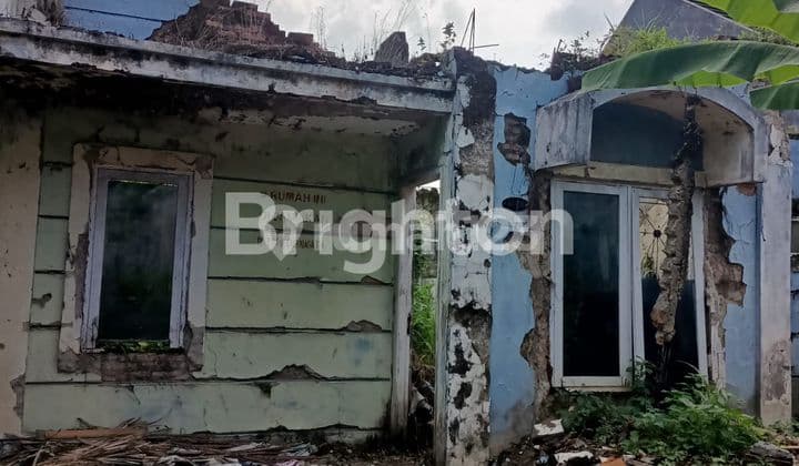 RUMAH HITUNG TANAH DI KAWASAN ELIT JAKARTA TIMUR