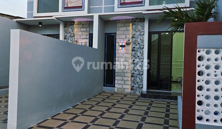 Rumah Minimalis Modern 3kt Dekat G Walk Ptc di Manukan Rumah SHM Bagus