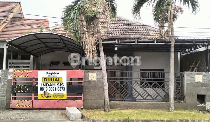 Rumah Cluster Puri Safira Baratnya Surabaya
