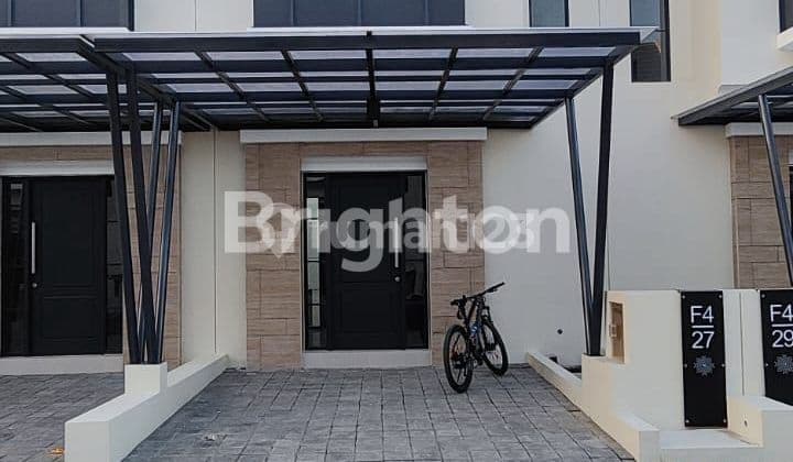 RUMAH CLUSTER OPRA CITY BARATNYA SURABAA