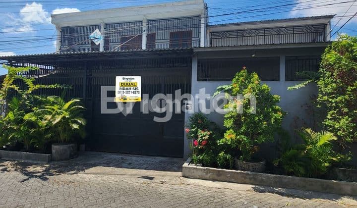 RUMAH STRATEGIS AREA KOMERSIAL COCOK BUAT USAHA KOSAN PREMIUM, KANTOR