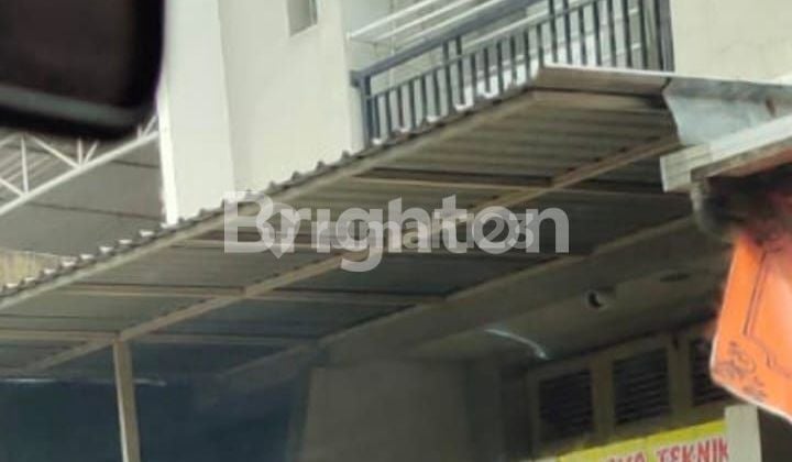 Rumah Komersial Nol Jalan Wonorejo Siap Huni