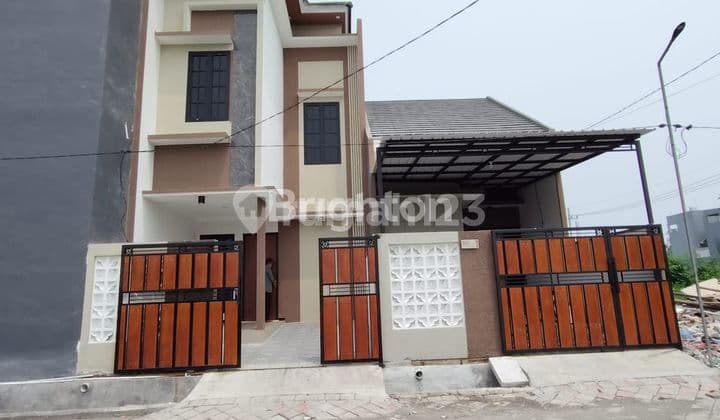 Rumah Minimalis Modern Surabaya Timur