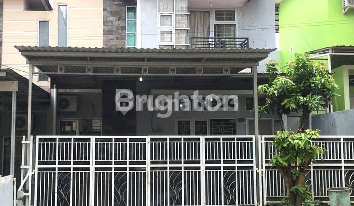 RUMAH 2 LANTAI DIPERUMAHAN EXCLUSIVE BALIKPAPAN REGENCY ONE GATE SYSTEM