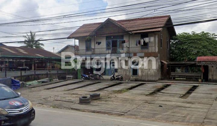TANAH MURAH PINGGIR JALAN TEUKU UMAR SAMPING KANTOR DPR KOTA SAMARINDA