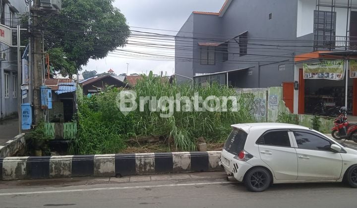 Tanah Murah Tengah Kota Strategis Pinggir Jalan Poros Jl. Antasari Kota Samarinda