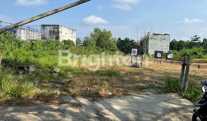 Tanah Tengah Kota Pinggir Jalan Belatuk Kota Samarinda