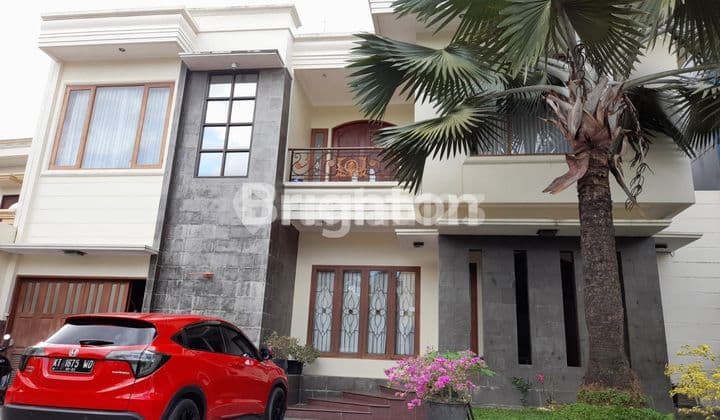 Rumah mewah termurah fully furnished di kawasan elit perumahan villa tamara