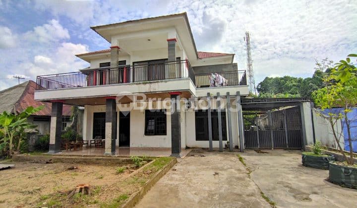 Rumah 2 lantai murah dekat bigmall di jalan sungai kunjang kota samarinda