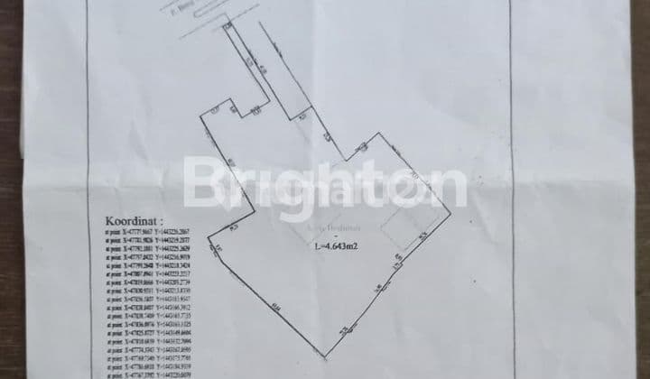 TANAH MURAH DI JALAN BUNG TOMO SAMARINDA SEBERANG