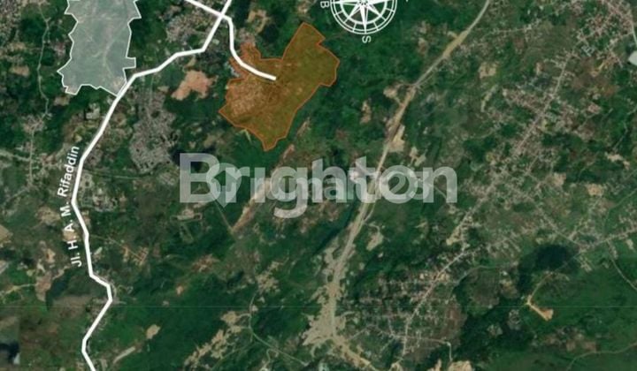 MURAH TANAH LAHAN KOSONG DI KOTA SAMARINDA