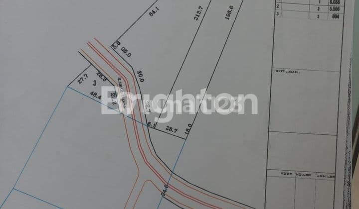 Tanah murah pinggir jalan raya jl. sirad salman kota samarinda