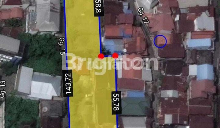 Tanah Tengah Kota Samarinda Pinggir Jalan Raya Gatot Subroto Gatsu