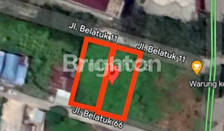 Tanah murah tengah kota samarinda