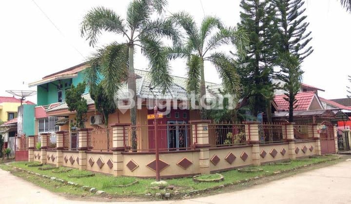 rumah termurah tengah kota jl. pm noor perumahan bumi sempaja kota samarinda
