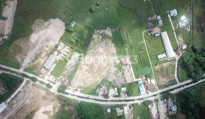 murah tanah pinggir jalan raya ringroud 1 kota samarinda