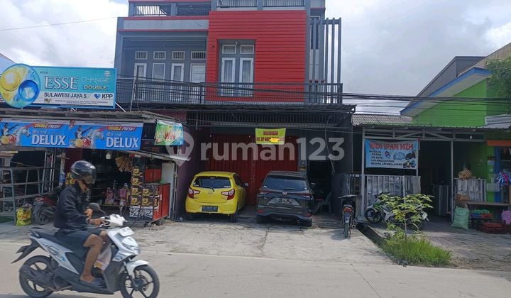 Disewakan Ruko 2 Lantai Pinggir Jalan di Jalan Kemangi Bigmall Kota Samarinda