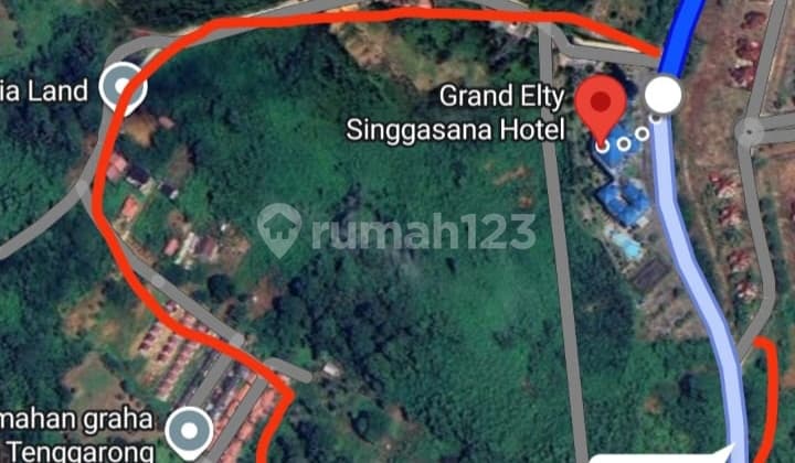 Dijual Murah Tanah Strategis Tengah Kota Di Timbau Tenggarong Kutai Kartanegara