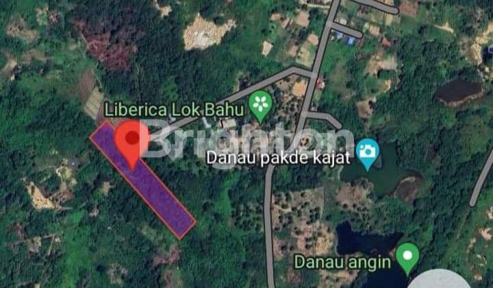 TANAH MURAH DI JALAN KARANG MULYA LOK BAHU KOTA SAMARINDA