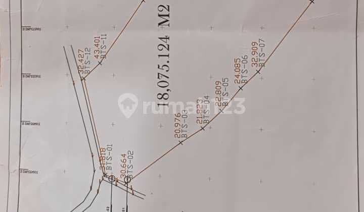 Dijual Tanah Lahan Termurah Di Palaran Pinggir Jalan Cor Samarinda Seberang