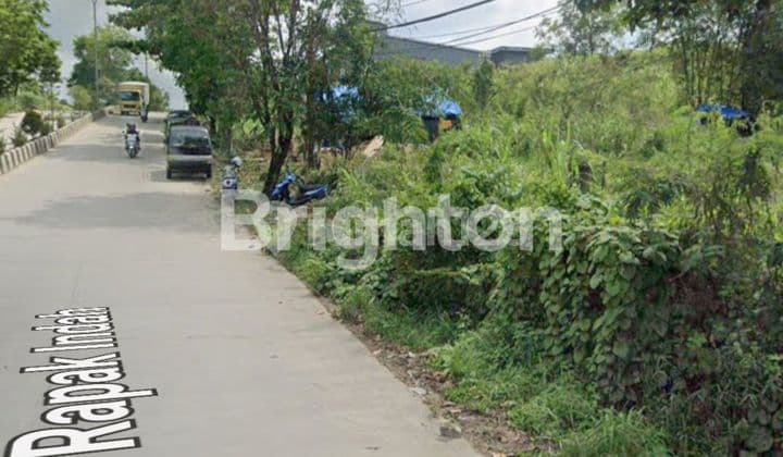 Tanah Pinggir Jalan Raya Tengah Kota Samarinda