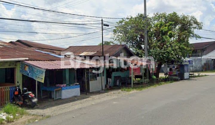 DIJUAL TANAH MURAH PINGGIR JALAN POROS DI JALAN BUNG TOMO SAMARINDA SEBERANG