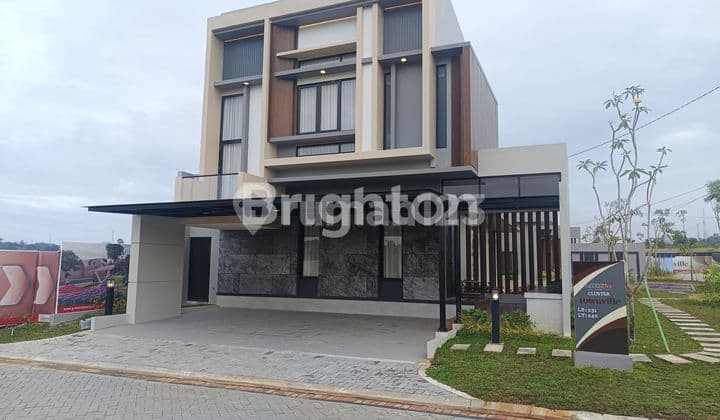 DIJUAL RUMAH BARU PREMIUM DI PERUMAHAN GRAND CITY KOTA BALIKPAPAN