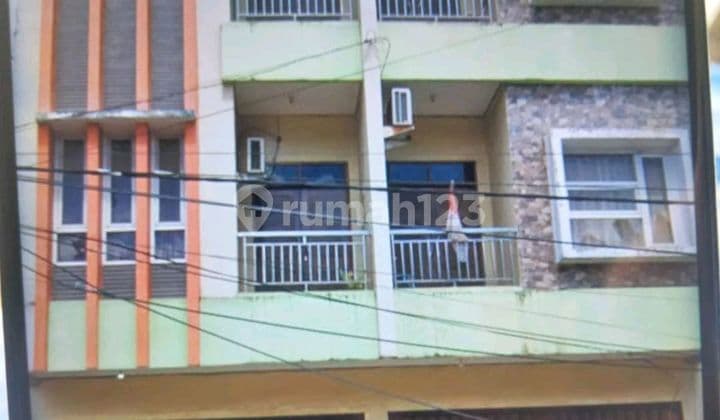 Dijual Cepat Ruko 3 Lantai Di Tengah Kota Di Jalan Gerilya Kota Samarinda
