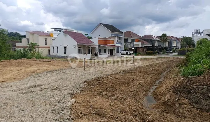 Dijual Cepat Tanah Murah di Perumahan Elit Villa Tamara Kota Samarinda