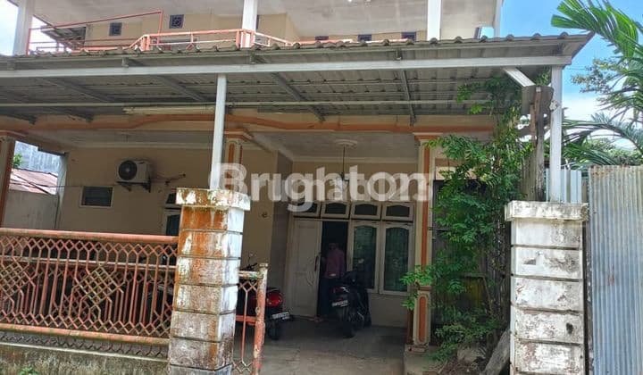 DIJUAL BANGUNAN RUMAH DAN TANAH KOSONG MURAH DI JALAN PRAMUKA UNMUL KOTA SAMARINDA