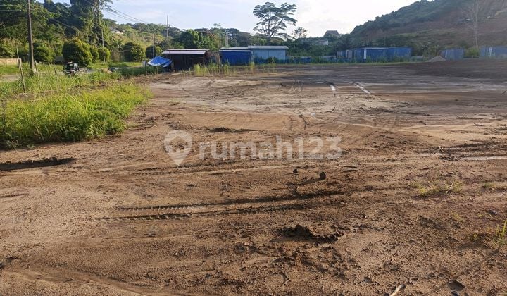 Disewakan Tanah Pinggir Jalan Poros di Jalan Ringroad Kota Samarinda