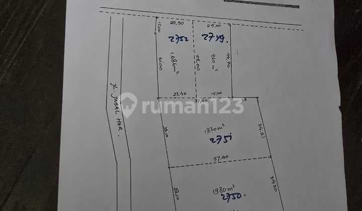 Dijual Cepat Tanah Pinggir Jalan Poros Tengah Kota Di Jalan M. Yamin Kota Samarinda