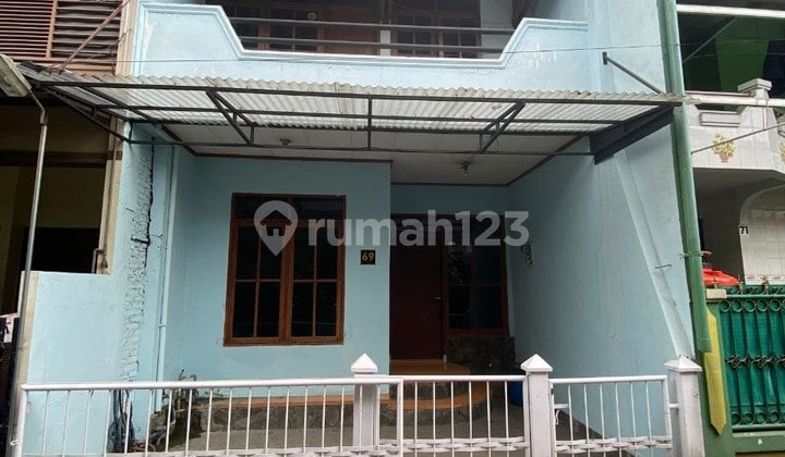 Rumah 2 Lantai Antapani