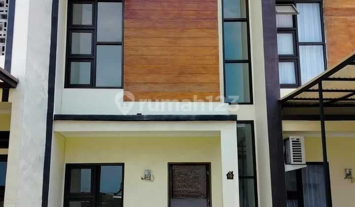 Murah, Rumah Baru 2 Lantai, One Gate Cluster, Shm, Dekat Tol