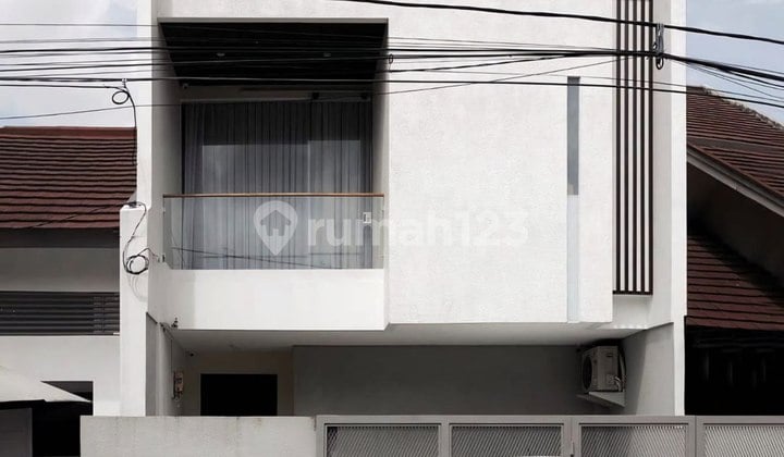 Rumah Estetik Di Antapani Bandung Full Furnished Modern Minimalis