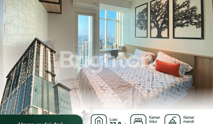 Apartemen B Residence Grogol Jakarta Barat